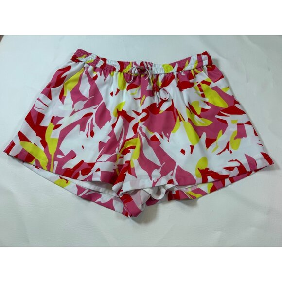 Crosby By Mollie Burch Womens Drawstring Elastic Shorts - Abstract (bin HH128) - Picture 1 of 7